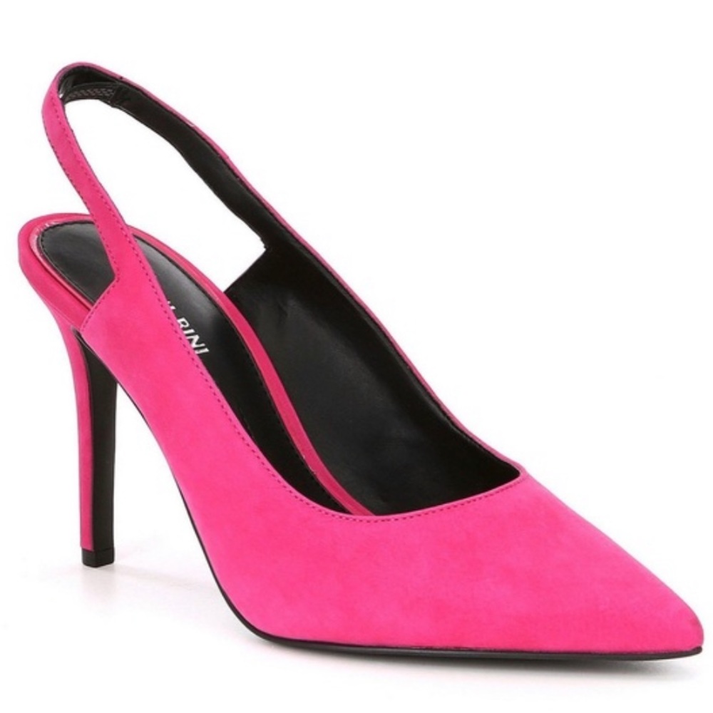 Gianni Bini hot pink pumps